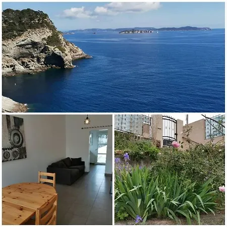 T2 Grande Terrasse Comme Une Maison 8 Min Des Plages *