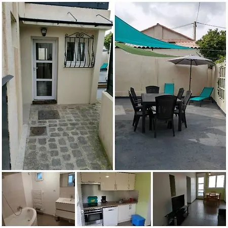 T2 Grande Terrasse Comme Une Maison 8 Min Des Plages Apartment Toulon
